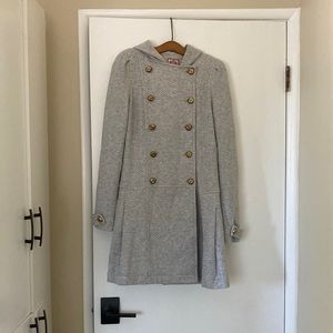 Juicy couture trench/peacoat